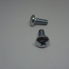  Machine Screws, Phillips Pan Head, Zinc Plated, 1/4"-20X5/8"