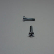  Machine Screws, Phillips Pan Head, Zinc Plated, #2-56X3/8"