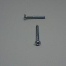  Machine Screws, Phillips Pan Head, Zinc Plated, #2-56X5/8"