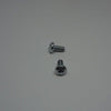 Machine Screws, Phillips Pan Head, Zinc Plated, #4-40X1/4"