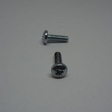  Machine Screws, Phillips Pan Head, Zinc Plated, #4-40X3/8"