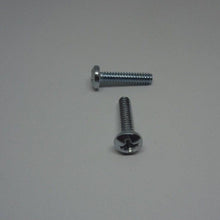  Machine Screws, Phillips Pan Head, Zinc Plated, #6-32X5/8"