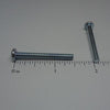 Machine Screws, Phillips Pan Head, Zinc Plated, #8-32X1 1/2"