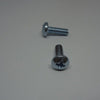 Machine Screws, Phillips Pan Head, Zinc Plated, #8-32X1/2"