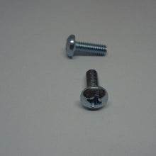  Machine Screws, Phillips Pan Head, Zinc Plated, #8-32X1/2"