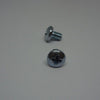 Machine Screws, Phillips Pan Head, Zinc Plated, #8-32X1/4"