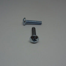  Machine Screws, Phillips Pan Head, Zinc Plated, #8-32X3/4"