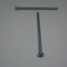  Machine Screws, Phillips Pan Head, Zinc Plated, #8-32X3"