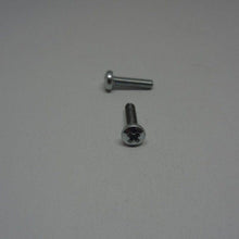  Machine Screws, Phillips Pan Head, Zinc Plated, M2.5X10mm
