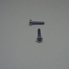  Machine Screws, Phillips Pan Head, Zinc Plated, M2.5X12mm