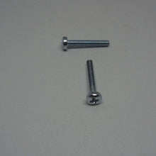  Machine Screws, Phillips Pan Head, Zinc Plated, M2.5X16mm