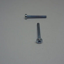  Machine Screws, Phillips Pan Head, Zinc Plated, M2.5X20mm