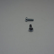  Machine Screws, Phillips Pan Head, Zinc Plated, M2.5X8mm