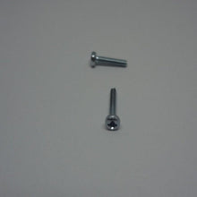  Machine Screws, Phillips Pan Head, Zinc Plated, M2X10mm