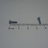 Machine Screws, Phillips Pan Head, Zinc Plated, M2X8mm