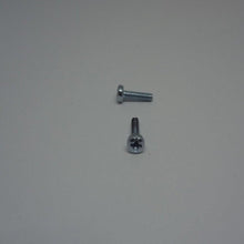  Machine Screws, Phillips Pan Head, Zinc Plated, M2X8mm