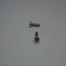  Machine Screws, Phillips Pan Head, Zinc Plated, M3X10mm