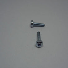  Machine Screws, Phillips Pan Head, Zinc Plated, M3X12mm