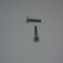  Machine Screws, Phillips Pan Head, Zinc Plated, M3X16mm