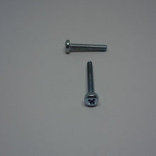  Machine Screws, Phillips Pan Head, Zinc Plated, M3X20mm