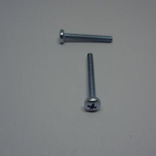  Machine Screws, Phillips Pan Head, Zinc Plated, M3X25mm