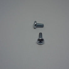  Machine Screws, Phillips Pan Head, Zinc Plated, M4X10mm
