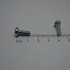 Machine Screws, Phillips Pan Head, Zinc Plated, M4X12mm