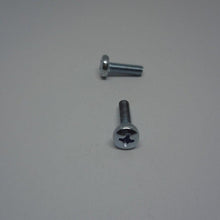  Machine Screws, Phillips Pan Head, Zinc Plated, M4X14mm