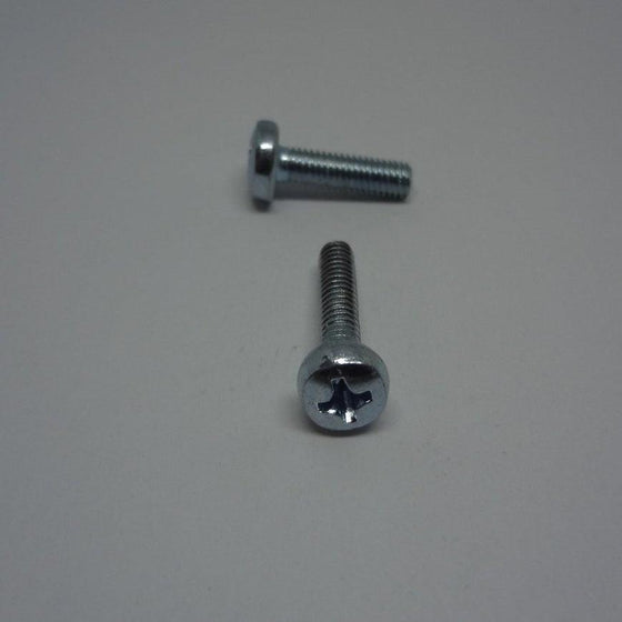 Machine Screws, Phillips Pan Head, Zinc Plated, M4X16mm