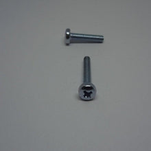  Machine Screws, Phillips Pan Head, Zinc Plated, M4X20mm