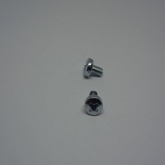 Machine Screws, Phillips Pan Head, Zinc Plated, M4X6mm