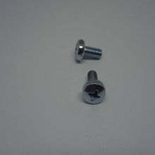  Machine Screws, Phillips Pan Head, Zinc Plated, M5X10mm