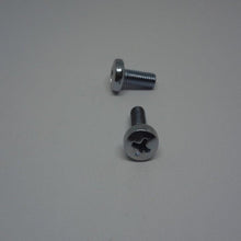  Machine Screws, Phillips Pan Head, Zinc Plated, M5X12mm