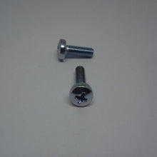  Machine Screws, Phillips Pan Head, Zinc Plated, M5X16mm