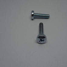  Machine Screws, Phillips Pan Head, Zinc Plated, M5X20mm