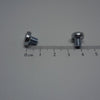 Machine Screws, Phillips Pan Head, Zinc Plated, M5X6mm