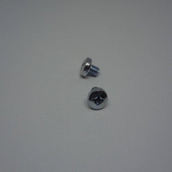 Machine Screws, Phillips Pan Head, Zinc Plated, M5X6mm