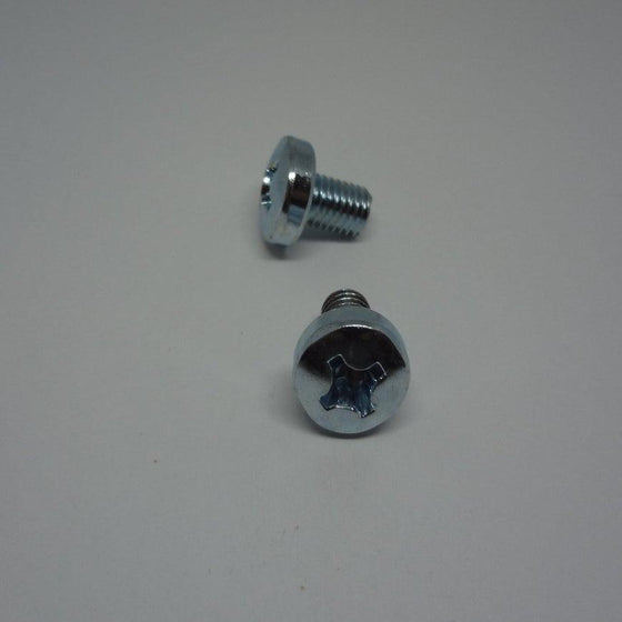 Machine Screws, Phillips Pan Head, Zinc Plated, M8X12mm