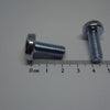 Machine Screws, Phillips Pan Head, Zinc Plated, M8X20mm