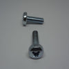 Machine Screws, Phillips Pan Head, Zinc Plated, M8X25mm