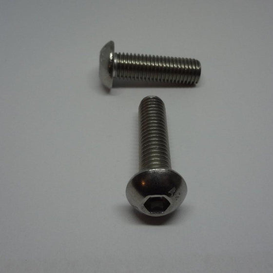 Machine Screws, Socket Button Head, Stainless Steel, M10X35mm