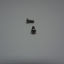  Machine Screws, Socket Button Head, Stainless Steel, M2.5X6mm