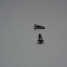  Machine Screws, Socket Button Head, Stainless Steel, M2X6mm