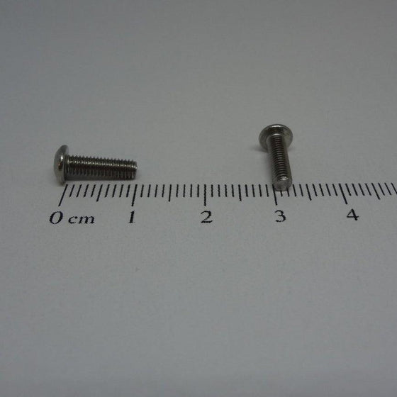 Machine Screws, Socket Button Head, Stainless Steel, M3X10mm