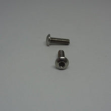  Machine Screws, Socket Button Head, Stainless Steel, M3X10mm
