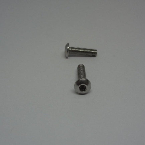 Machine Screws, Socket Button Head, Stainless Steel, M3X12mm