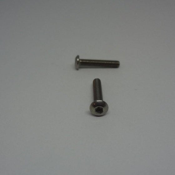 Machine Screws, Socket Button Head, Stainless Steel, M3X16mm