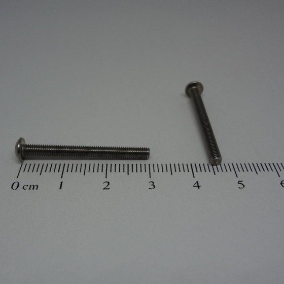 Machine Screws, Socket Button Head, Stainless Steel, M3X30mm