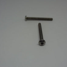  Machine Screws, Socket Button Head, Stainless Steel, M3X30mm