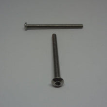  Machine Screws, Socket Button Head, Stainless Steel, M3X40mm